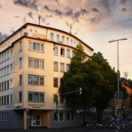 Komfort Hotel Лудвигсбург Екстериор снимка
