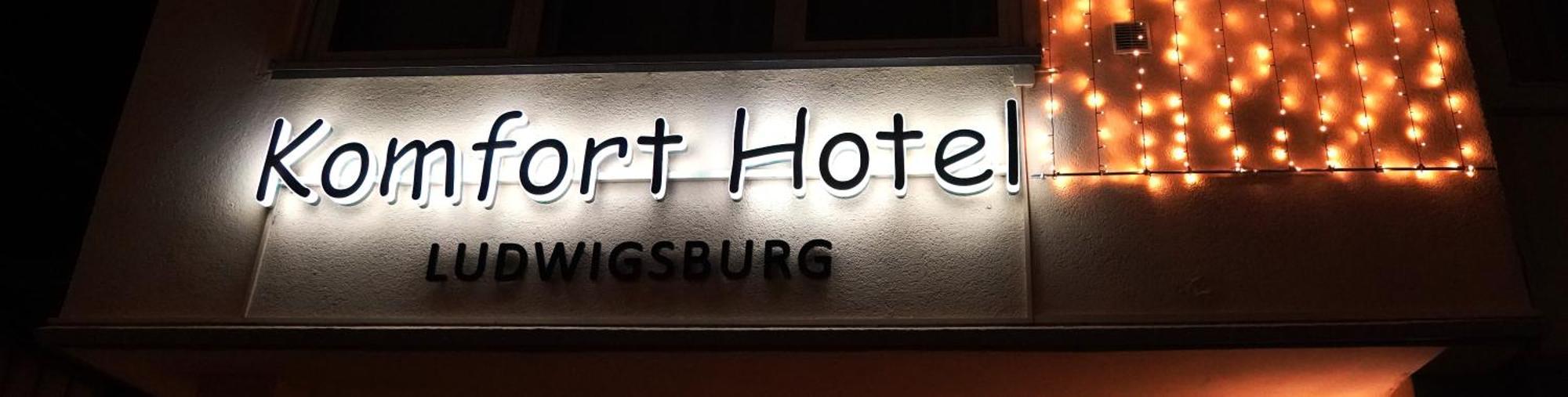 Komfort Hotel Лудвигсбург Екстериор снимка