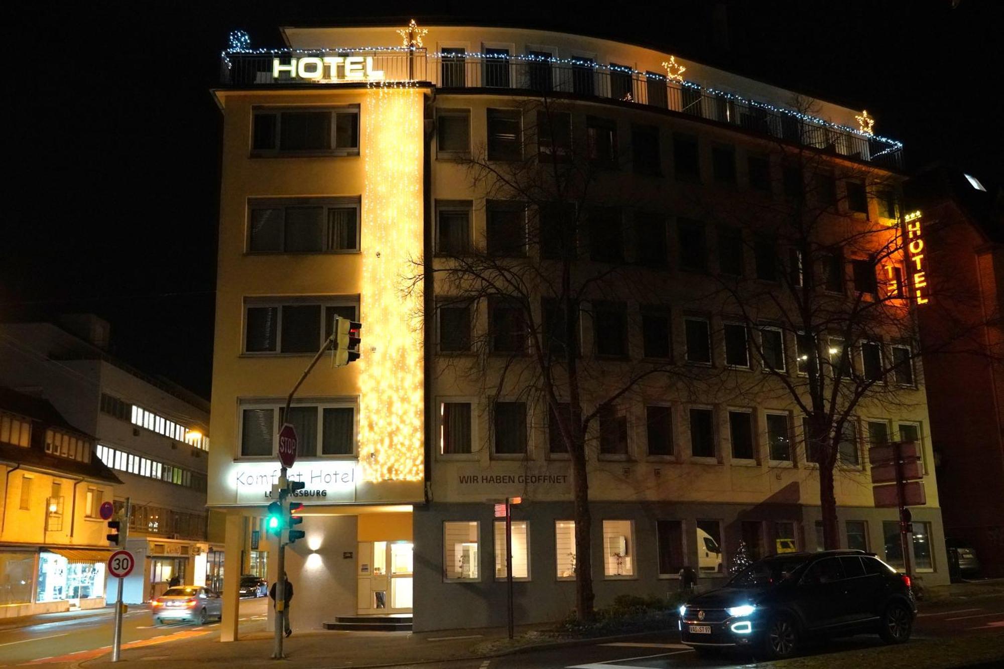 Komfort Hotel Лудвигсбург Екстериор снимка