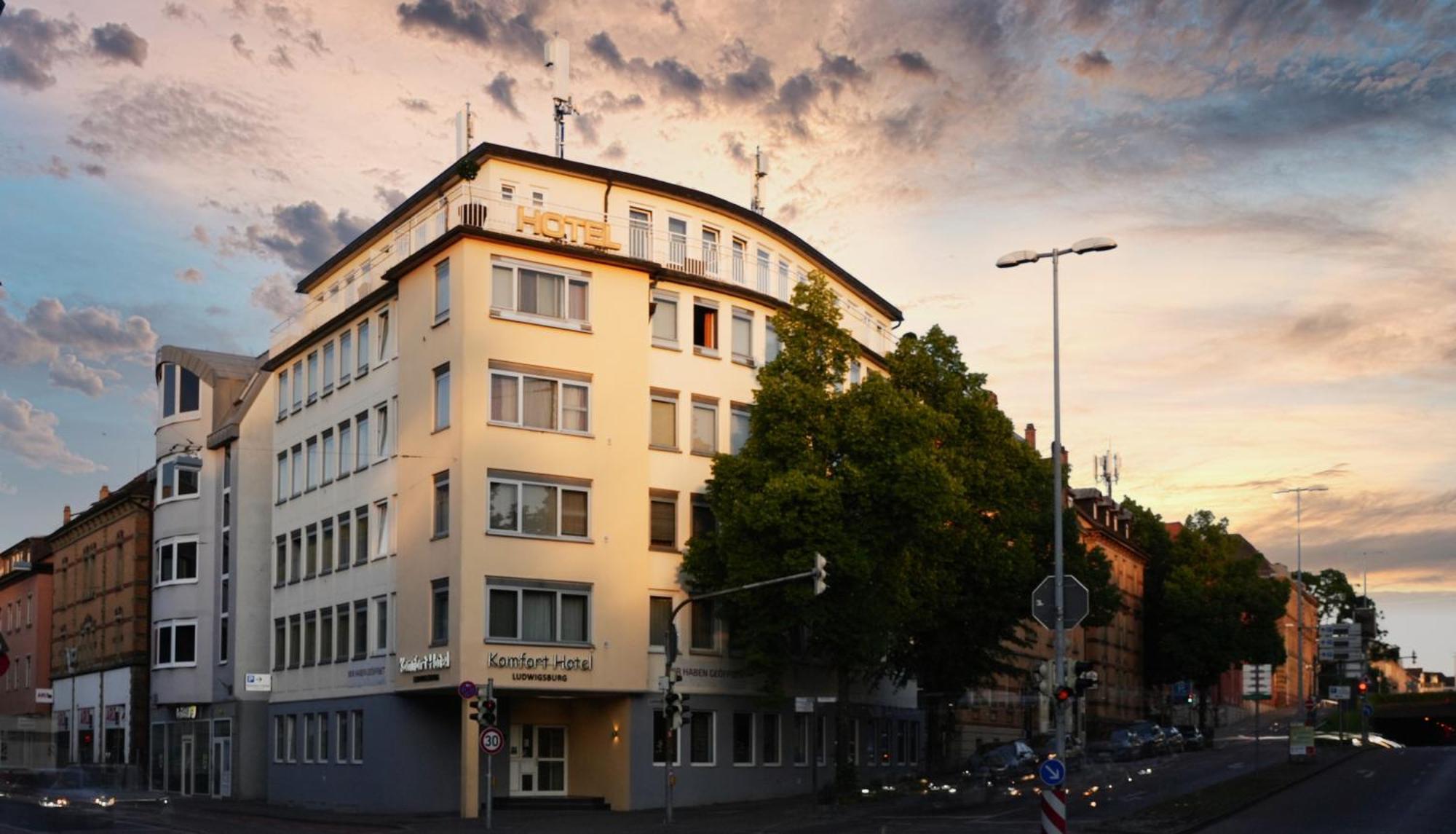 Komfort Hotel Лудвигсбург Екстериор снимка