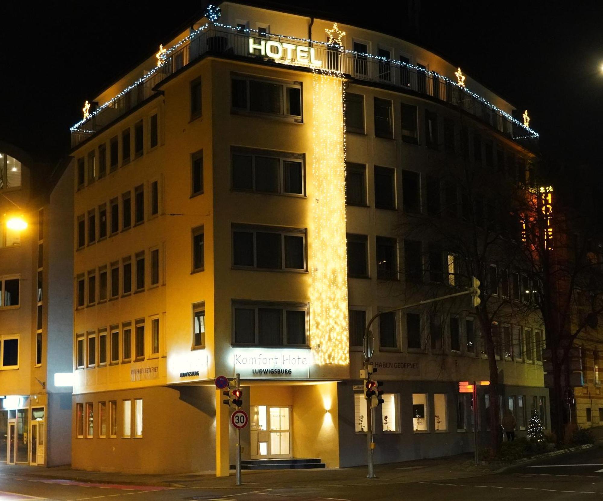 Komfort Hotel Лудвигсбург Екстериор снимка