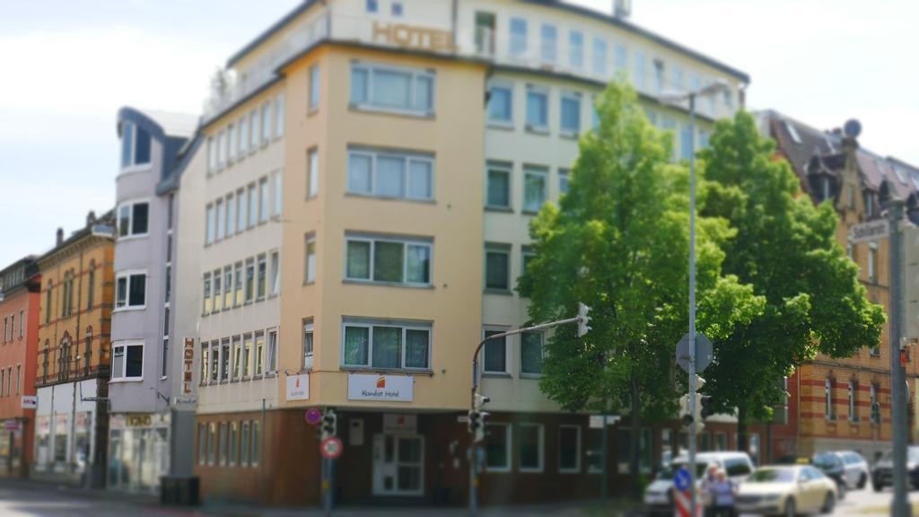 Komfort Hotel Лудвигсбург Екстериор снимка